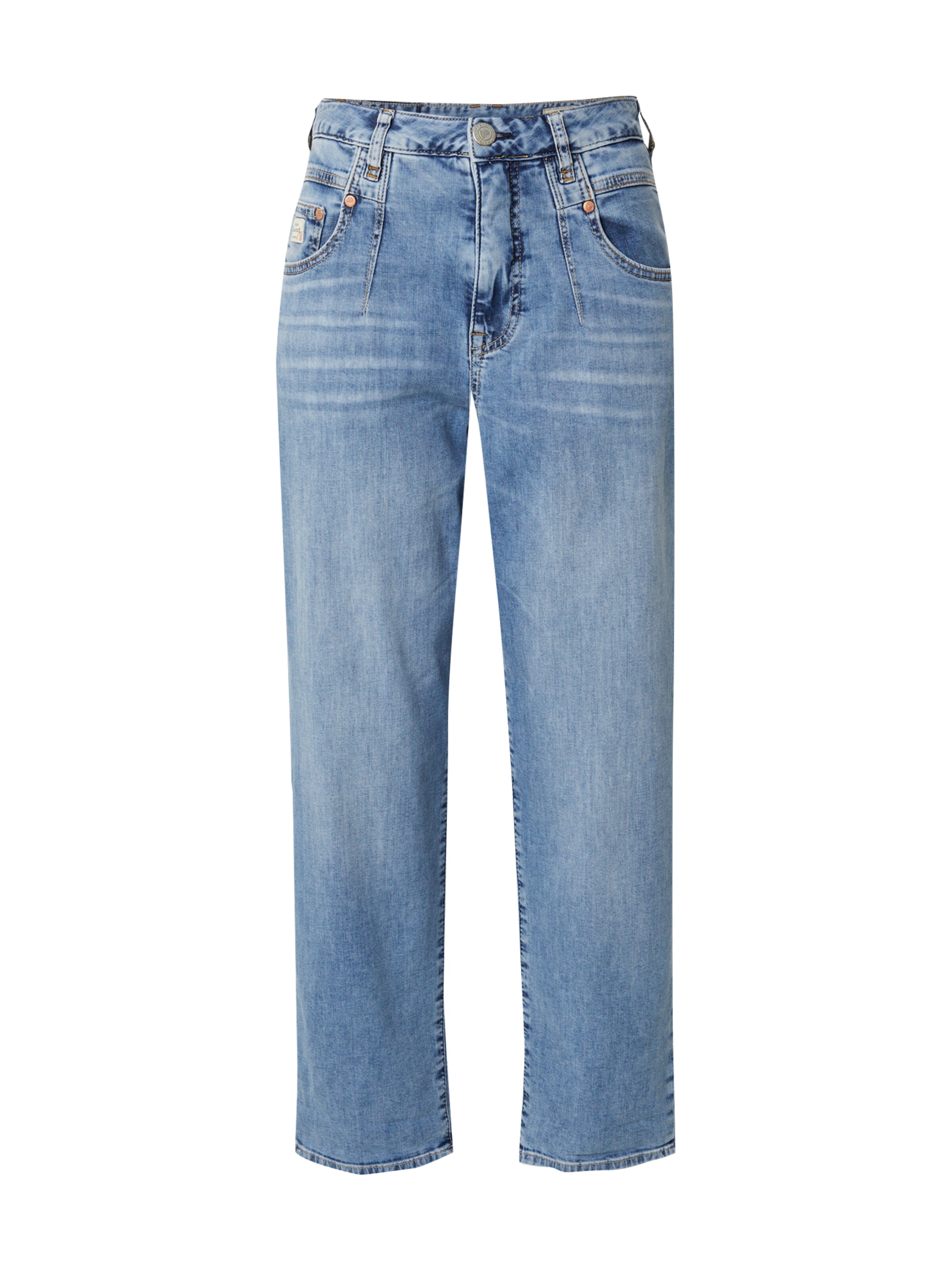 Herrlicher Loosefit Jeans 'Brooke' i blå: forside