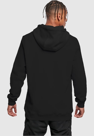 Mister Tee Sweatshirt 'BRKLN' in Zwart