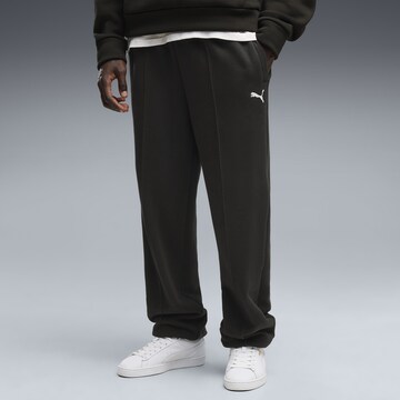 PUMA Loosefit Sporthose 'Essentials' in Schwarz: Vorderseite
