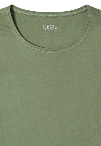 CECIL Shirt in Green