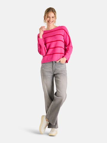 Pull-over 'SingaEP' LIEBLINGSSTÜCK en rose : devant