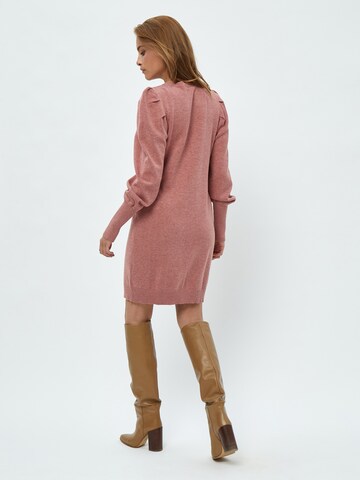 Robes en maille 'Anissa' Peppercorn en rose