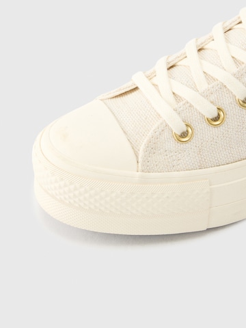 bēšs CONVERSE Zemie brīvā laika apavi 'CTAS'