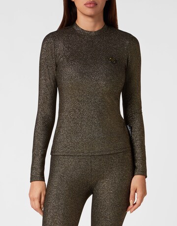 Plein Sport Shirt 'Glitter' in Green