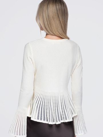 Ombre Blus i beige