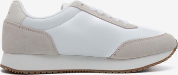 Calvin Klein Jeans Sneaker low 'Retro Runner' in Weiß
