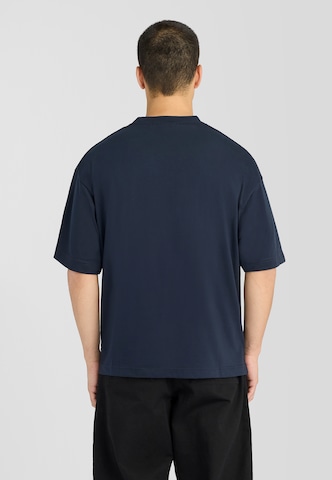 Maglietta di Lyle & Scott in blu