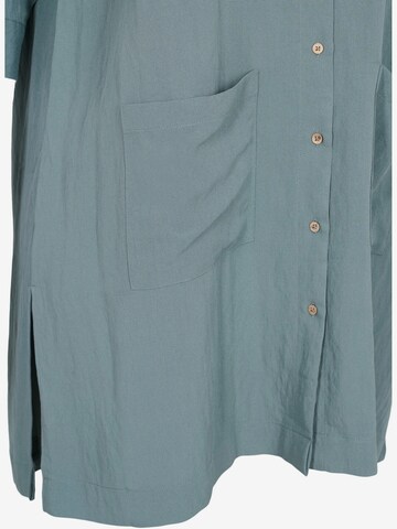 Zizzi - Blusa 'Macy' en verde