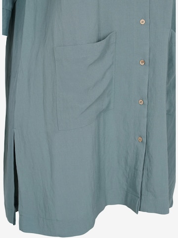 Zizzi Blouse 'Macy' in Groen