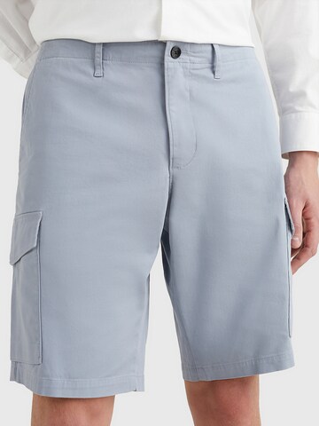 TOMMY HILFIGER Regular Cargo Pants '1985 Collection' in Grey: front