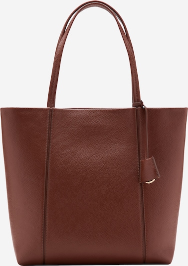 MANGO Shopper torba 'GRACIA' u smeđa, Pregled proizvoda