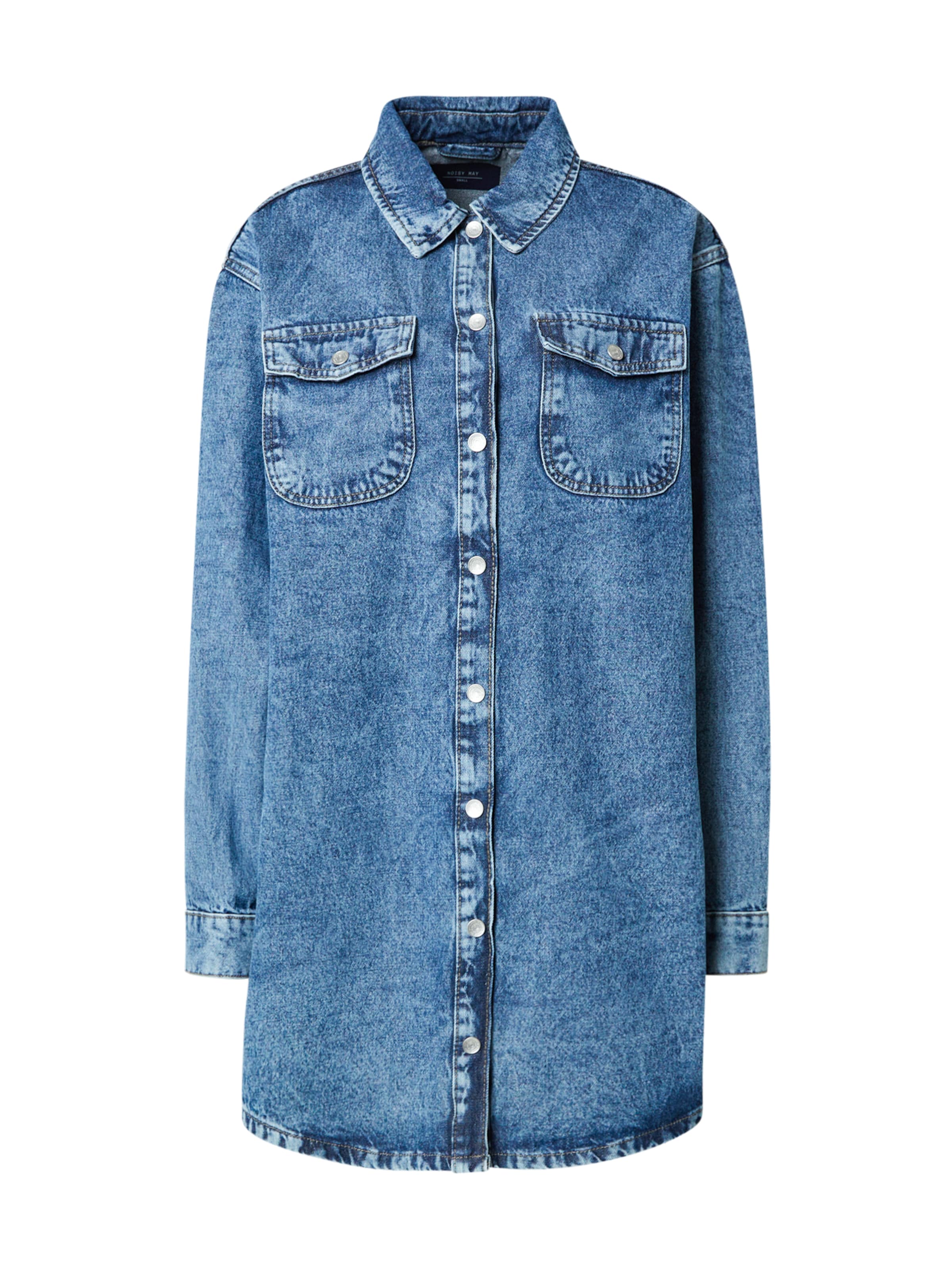 Noisy may Shirt dress 'ALVA' in Blue: front