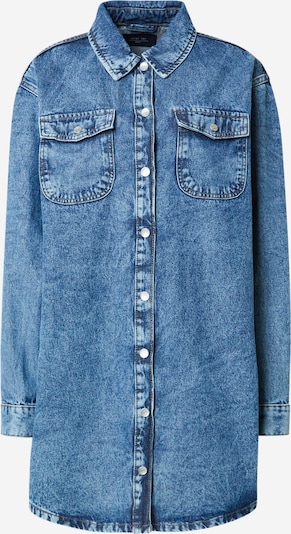 Rochie tip bluză 'ALVA' Noisy may pe albastru denim, Vizualizare produs