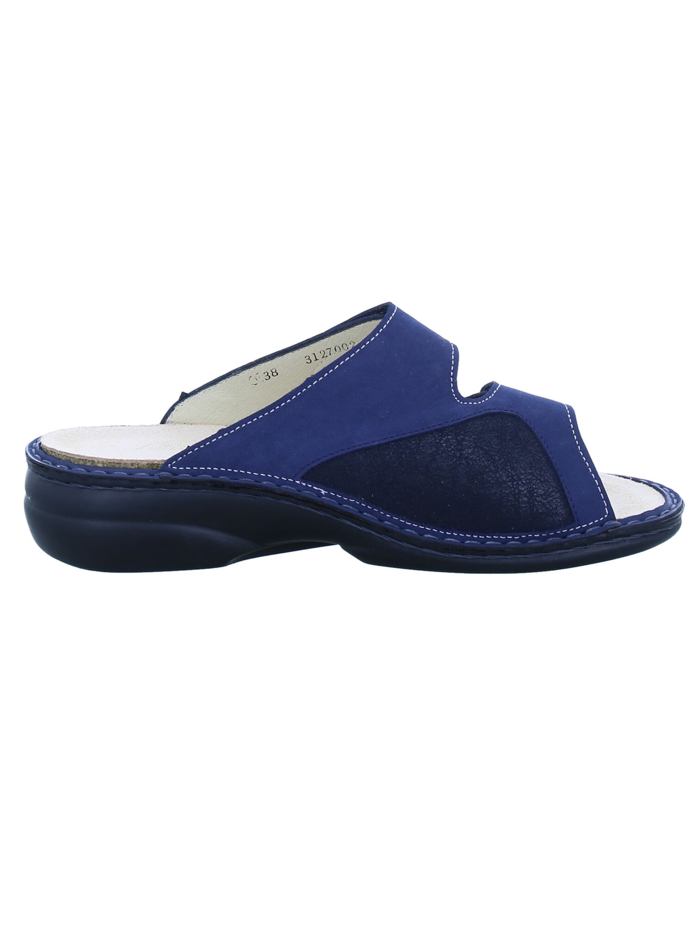 Finn Comfort Muiltjes in Blauw