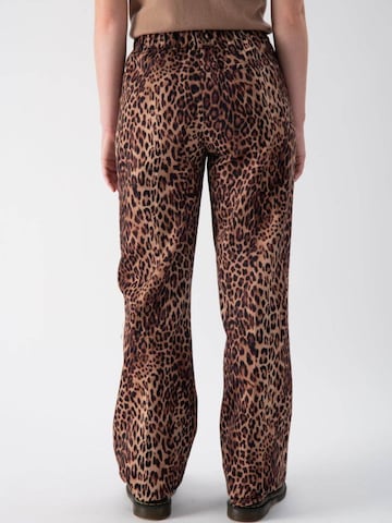 MND regular Bukser i brun