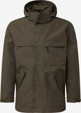 Whistler Outdoor jacket 'Macky' in Grey: front