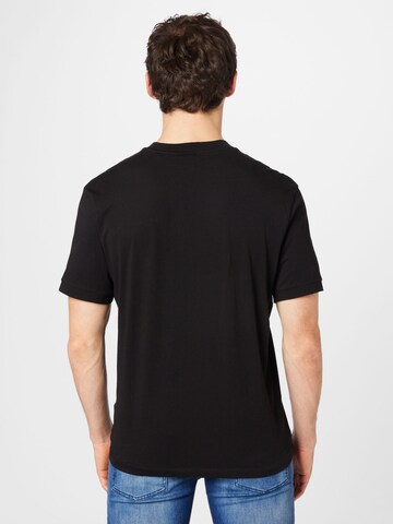 T-Shirt 'Dontevideo' HUGO en noir