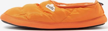 Nuvola. Hausschuh 'Classic Chill' in Orange: Vorderseite