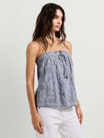 Top 'Fanny' di Pepe Jeans in blu