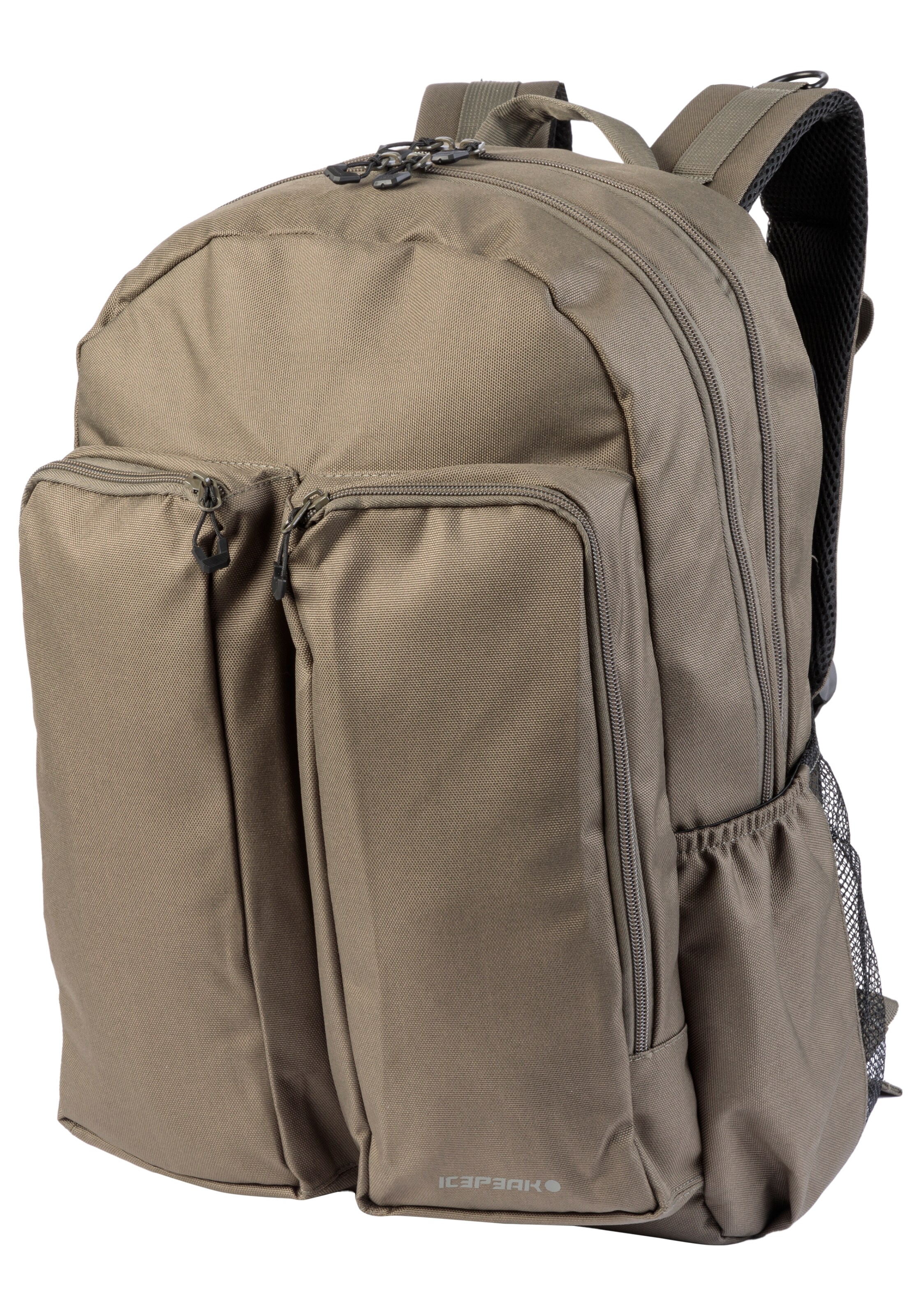 ICEPEAK Backpack in Green: front