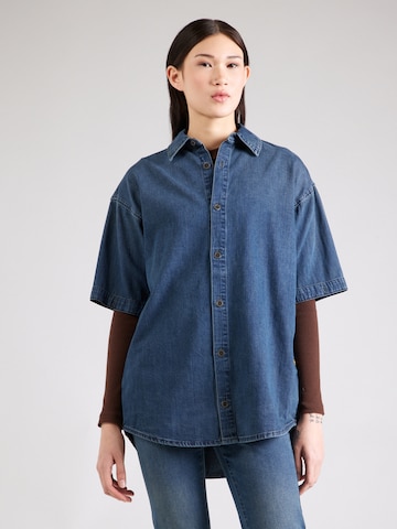 G-STAR Blouse 'Modular' in Blue