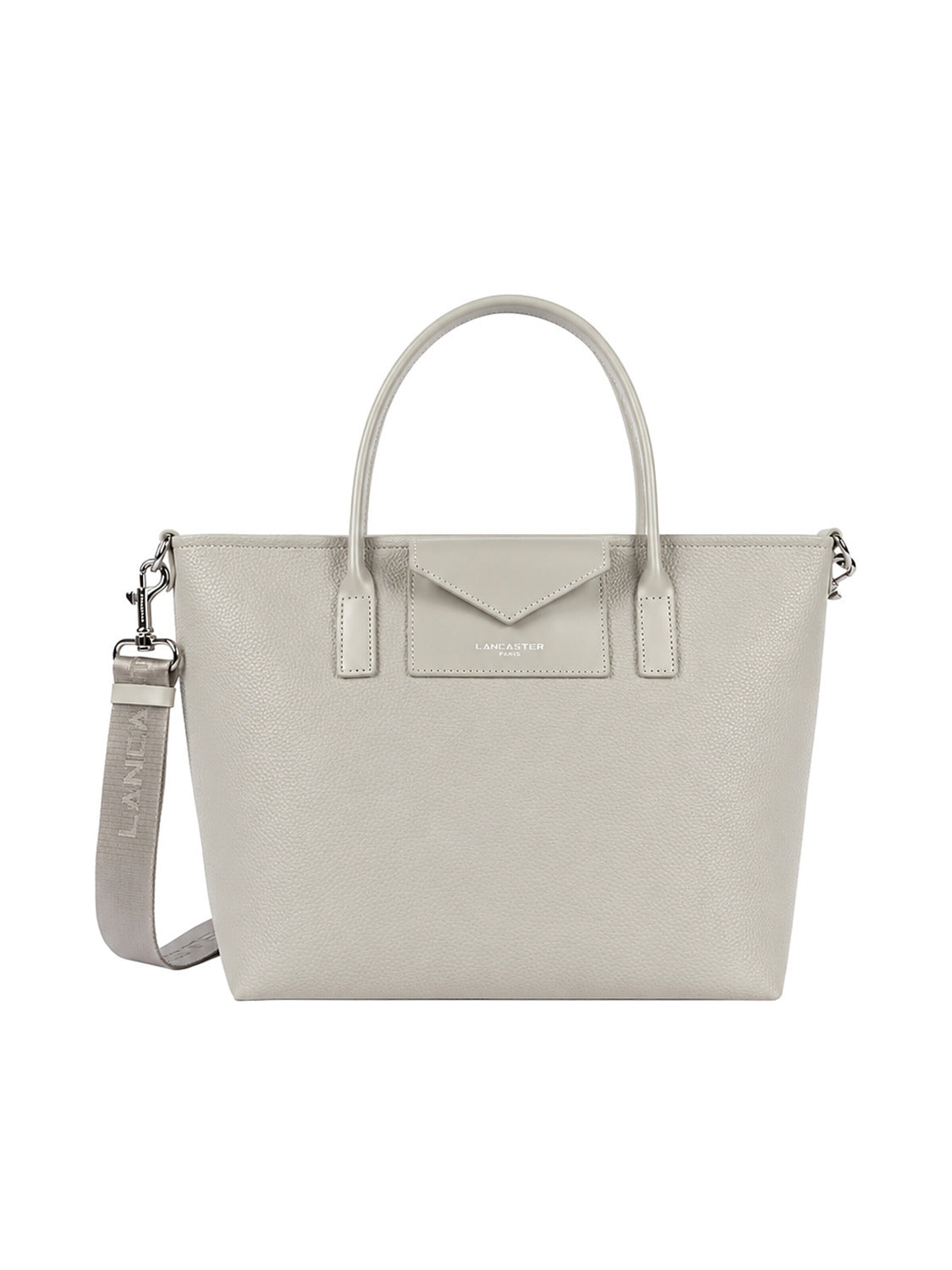 LANCASTER Paris - Shopper 'Maya' en gris: frente