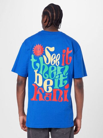 Karl Kani Shirt in Blue