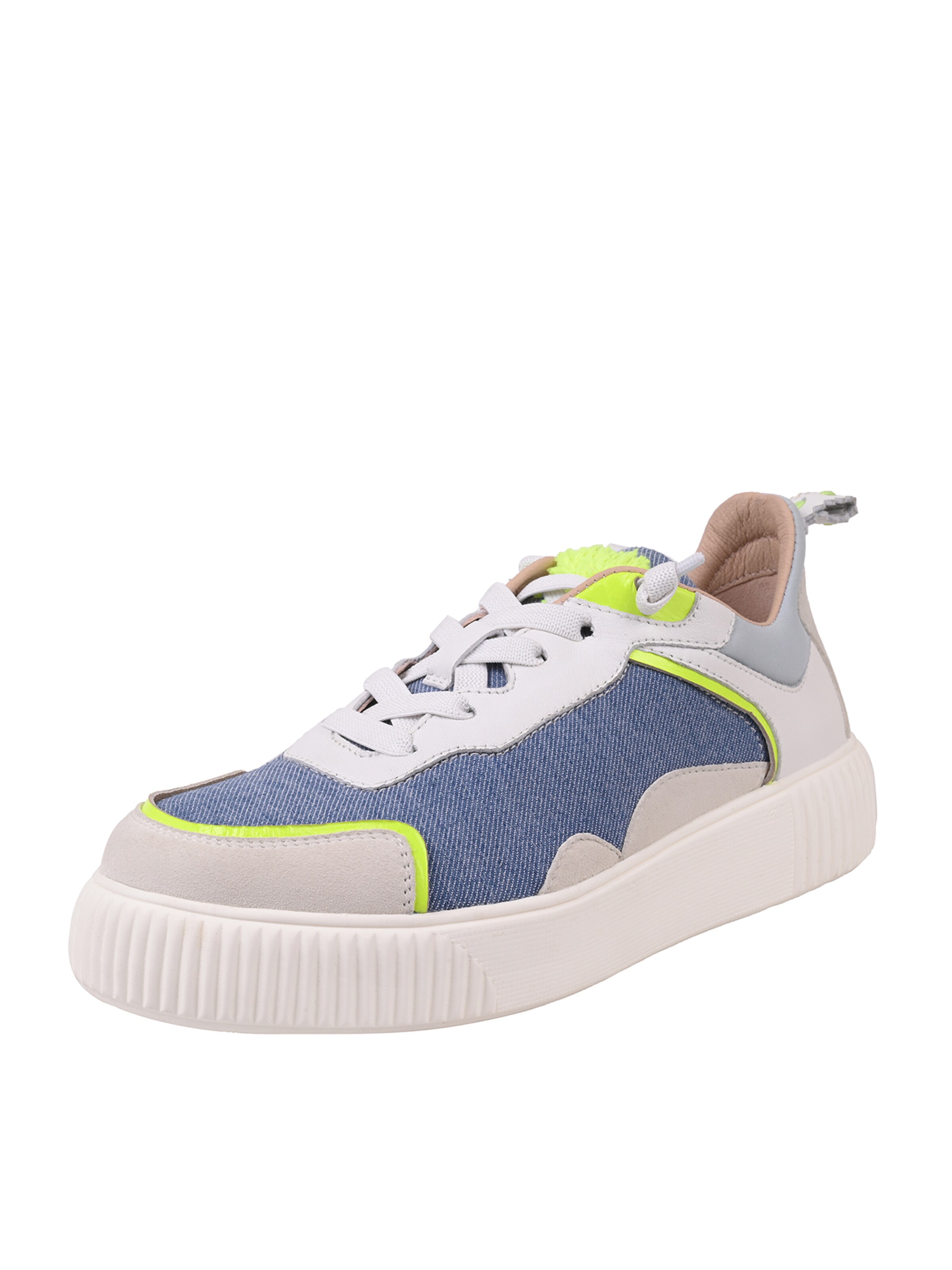 Crickit Sneakers laag ' REEGINA ' in Blauw: voorkant