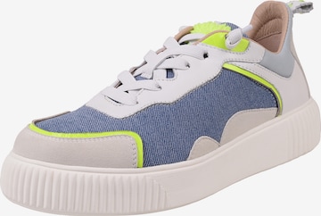 Crickit Sneaker ' REEGINA ' in Blau: Vorderseite