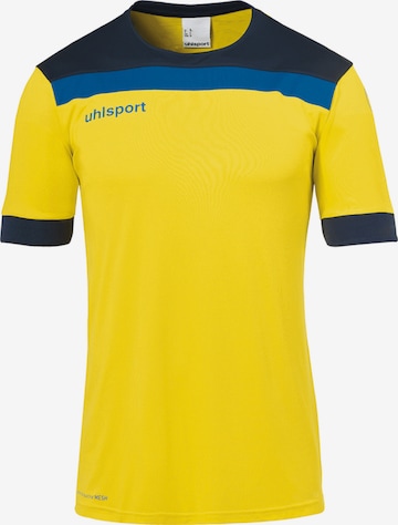 UHLSPORT Trikot in Gelb: Vorderseite