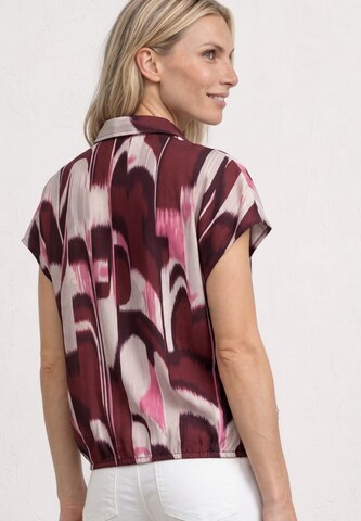 STREET ONE Bluse in Rot