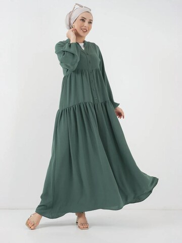 Bigdart Jurk in Groen