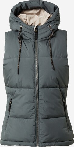 G.I.G.A. DX by killtec Sportbodywarmer in Blauw: voorkant