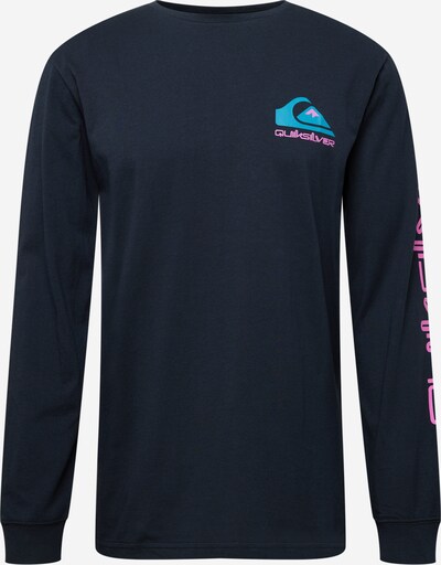 QUIKSILVER Camiseta funcional 'OMNI' en turquesa / lila / negro, Vista del producto