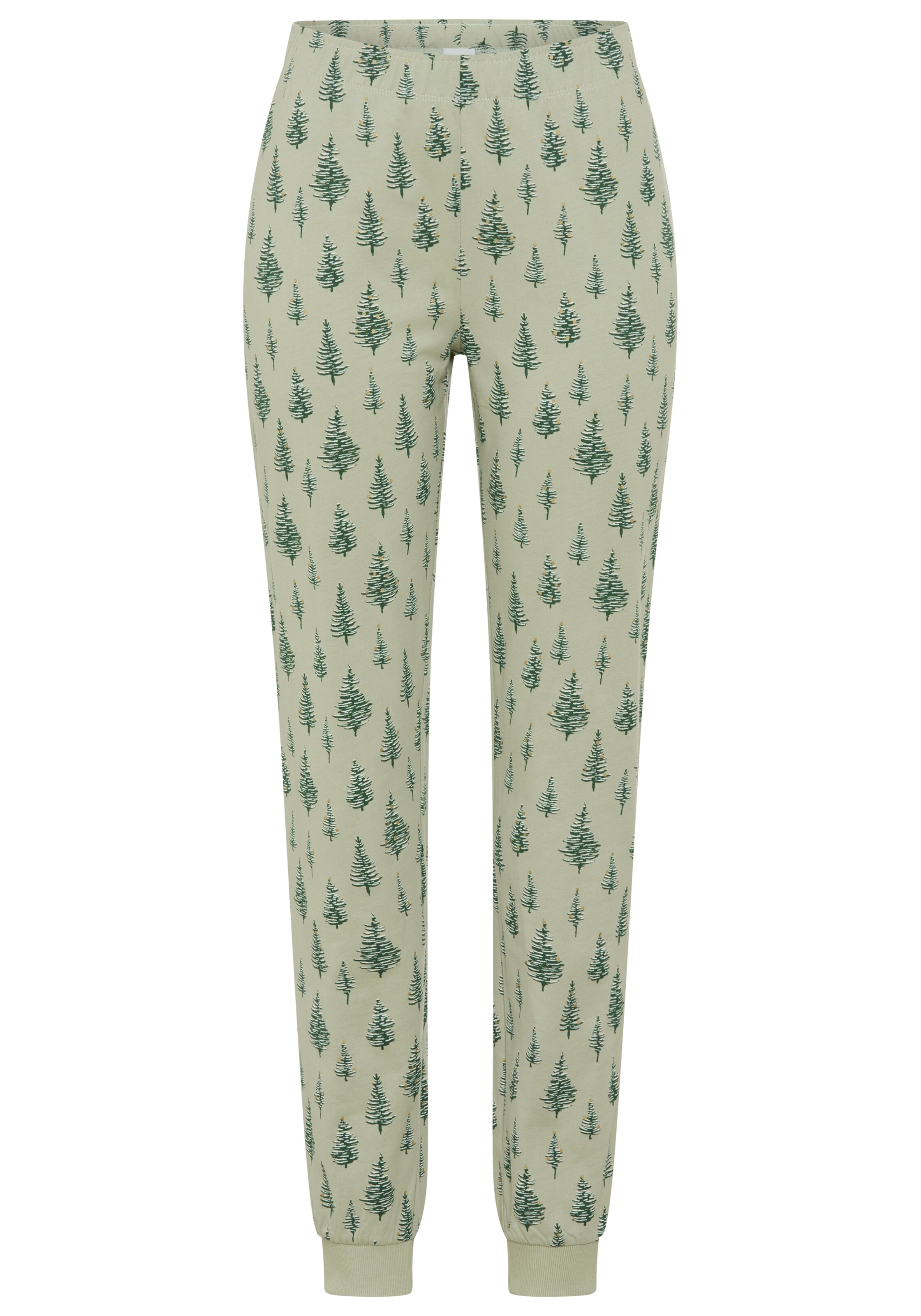 LASCANA - Pijama en verde: frente