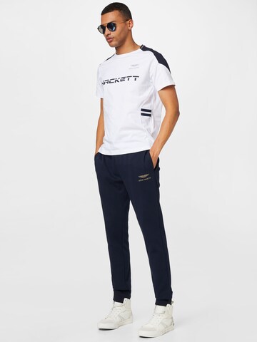 Hackett London Tapered Trousers in Blue