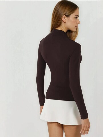 Hiccup Shirt 'Oberteile' in Brown