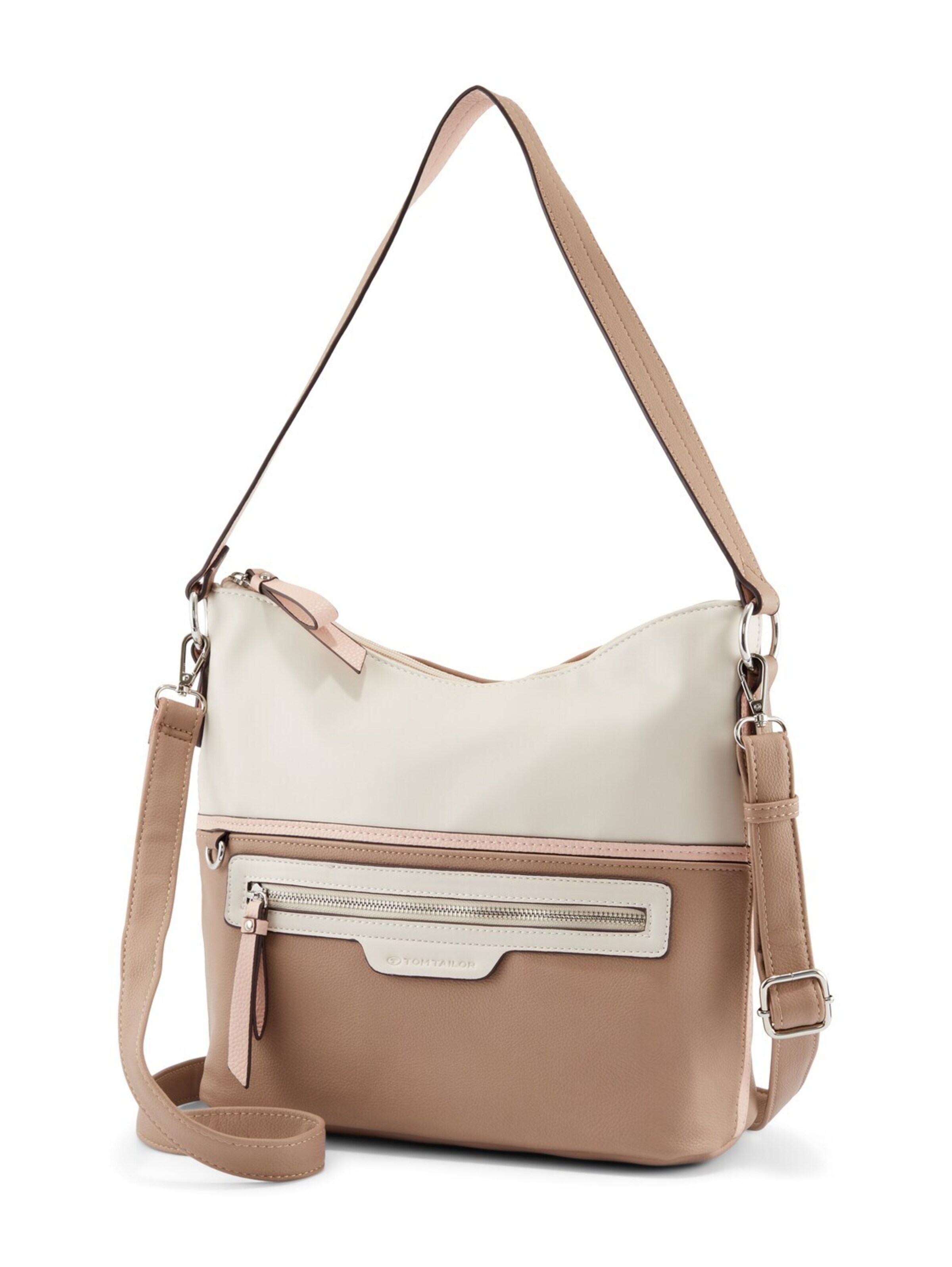 TOM TAILOR Tasche 'Jule' in Braun