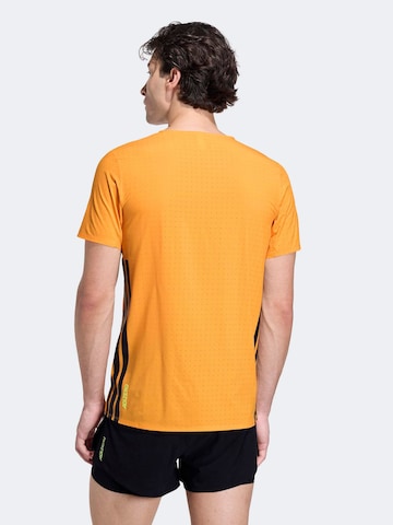 ADIDAS PERFORMANCE - Camiseta funcional 'ADIZERO' en naranja