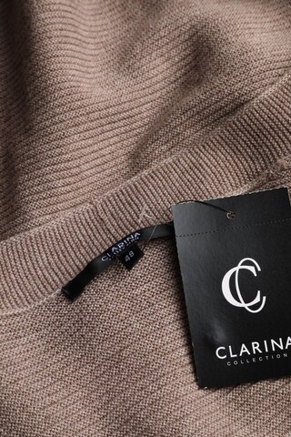 Clarina Sweater & Cardigan in 4XL in Brown