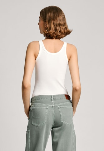 Haut ' ELIEL ' Pepe Jeans en blanc