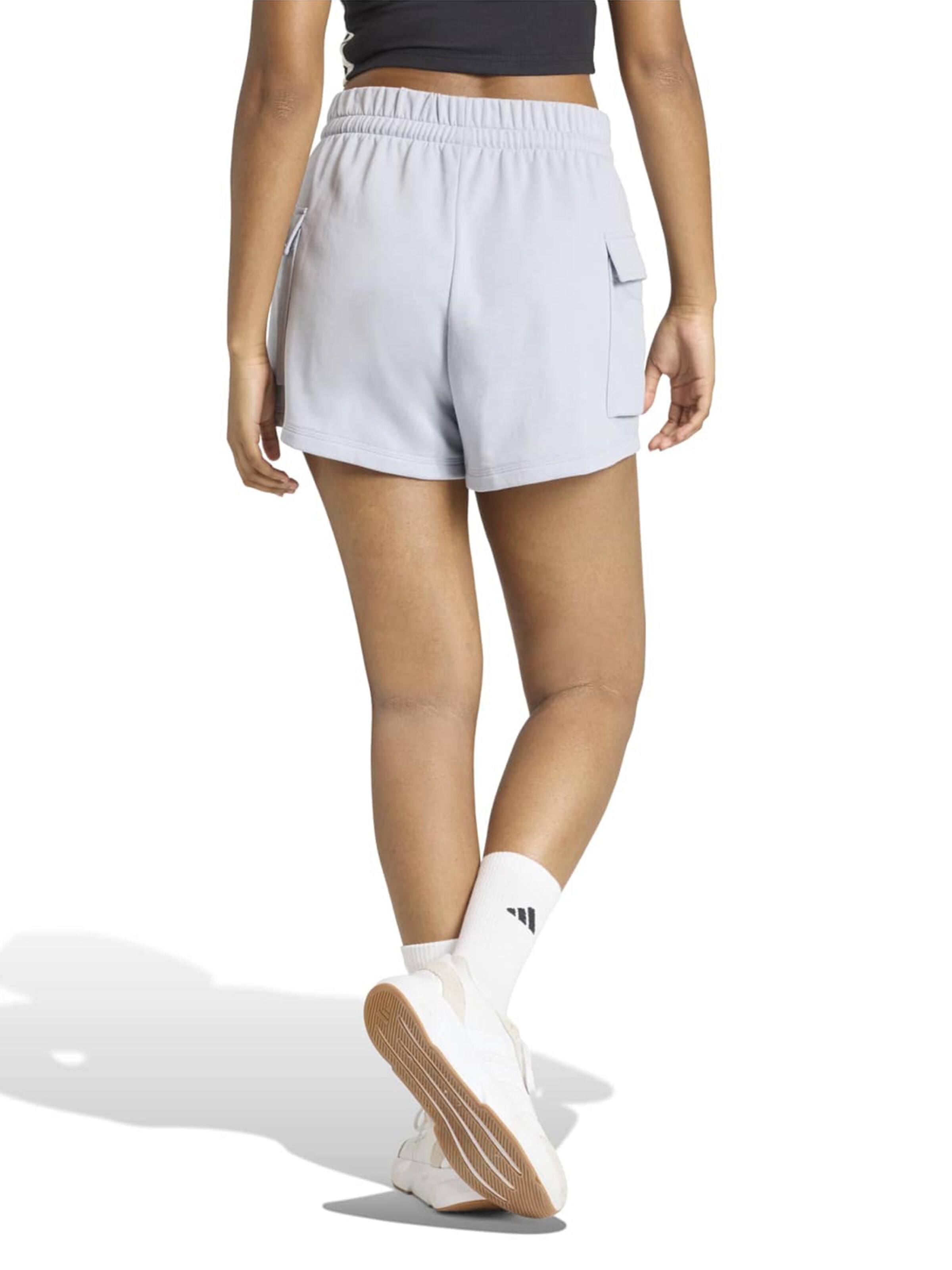 ADIDAS SPORTSWEAR Loosefit Sportnadrágok 'Essentials' - szürke