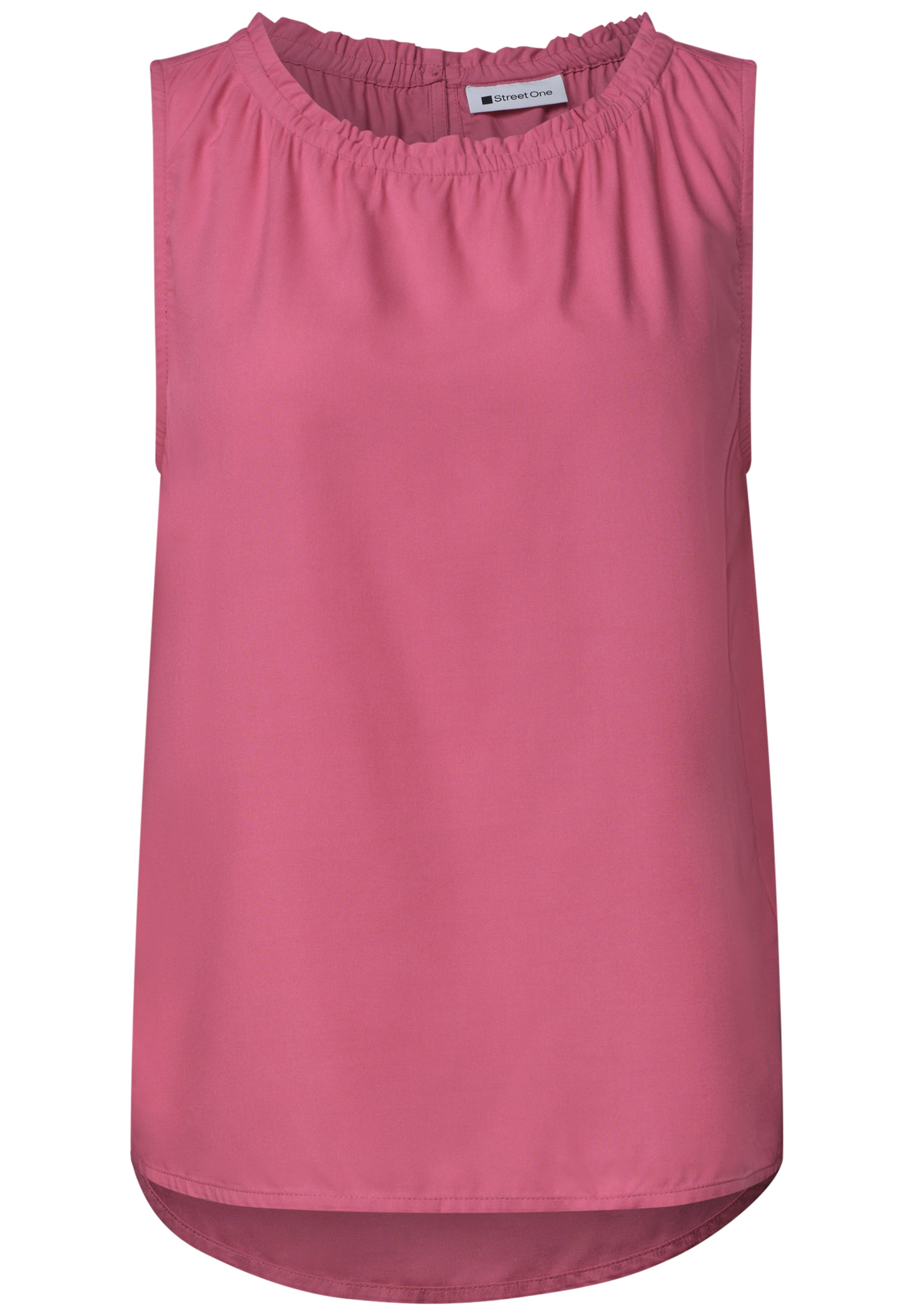 STREET ONE Blouse in Pink: front