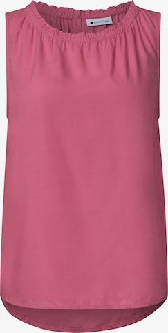 STREET ONE Blouse in Pink: front