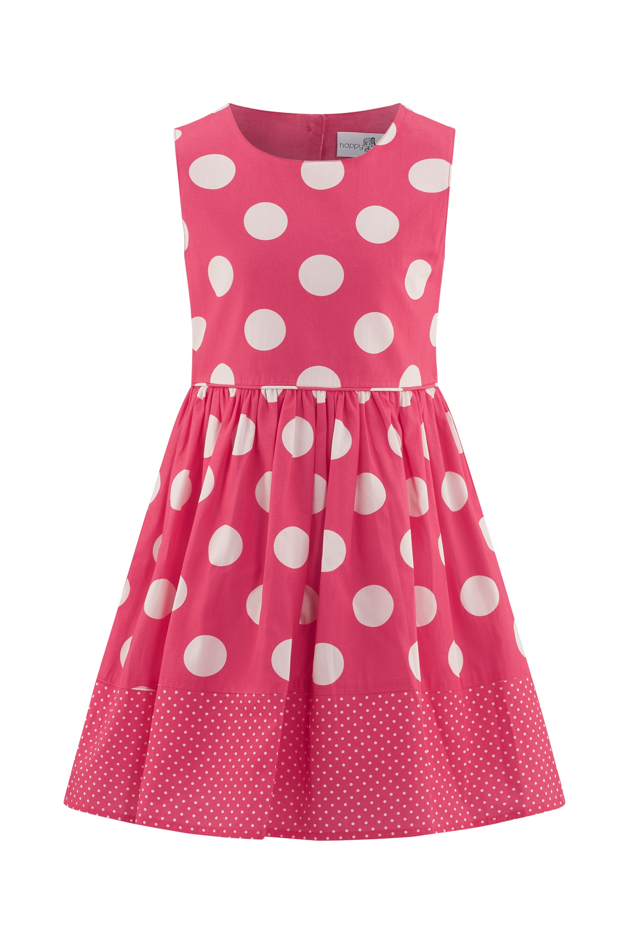 happy girls Kjole i pink: forside