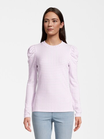 Orsay Shirt in Purple: front