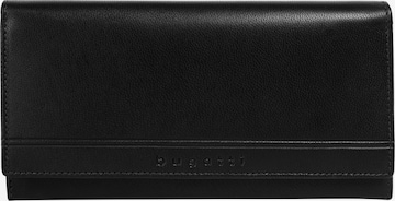 bugatti Wallet 'bugatti Geldbörse LUCIDO' in Black: front