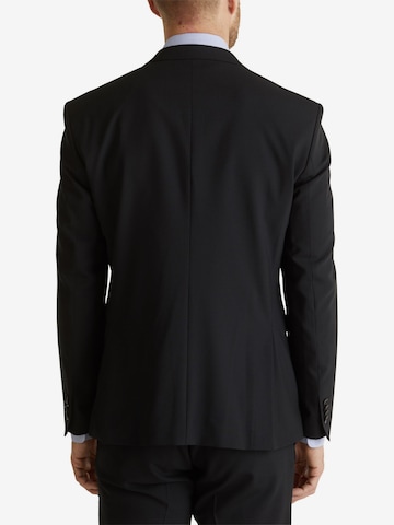 Coupe regular Veste de costume ESPRIT en noir