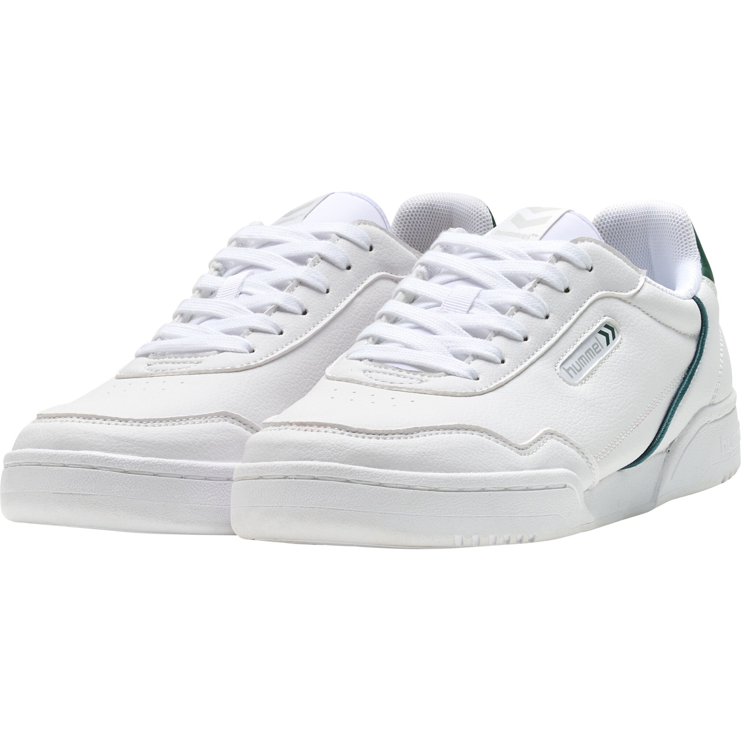 Hummel Platform trainers 'Forli' in White