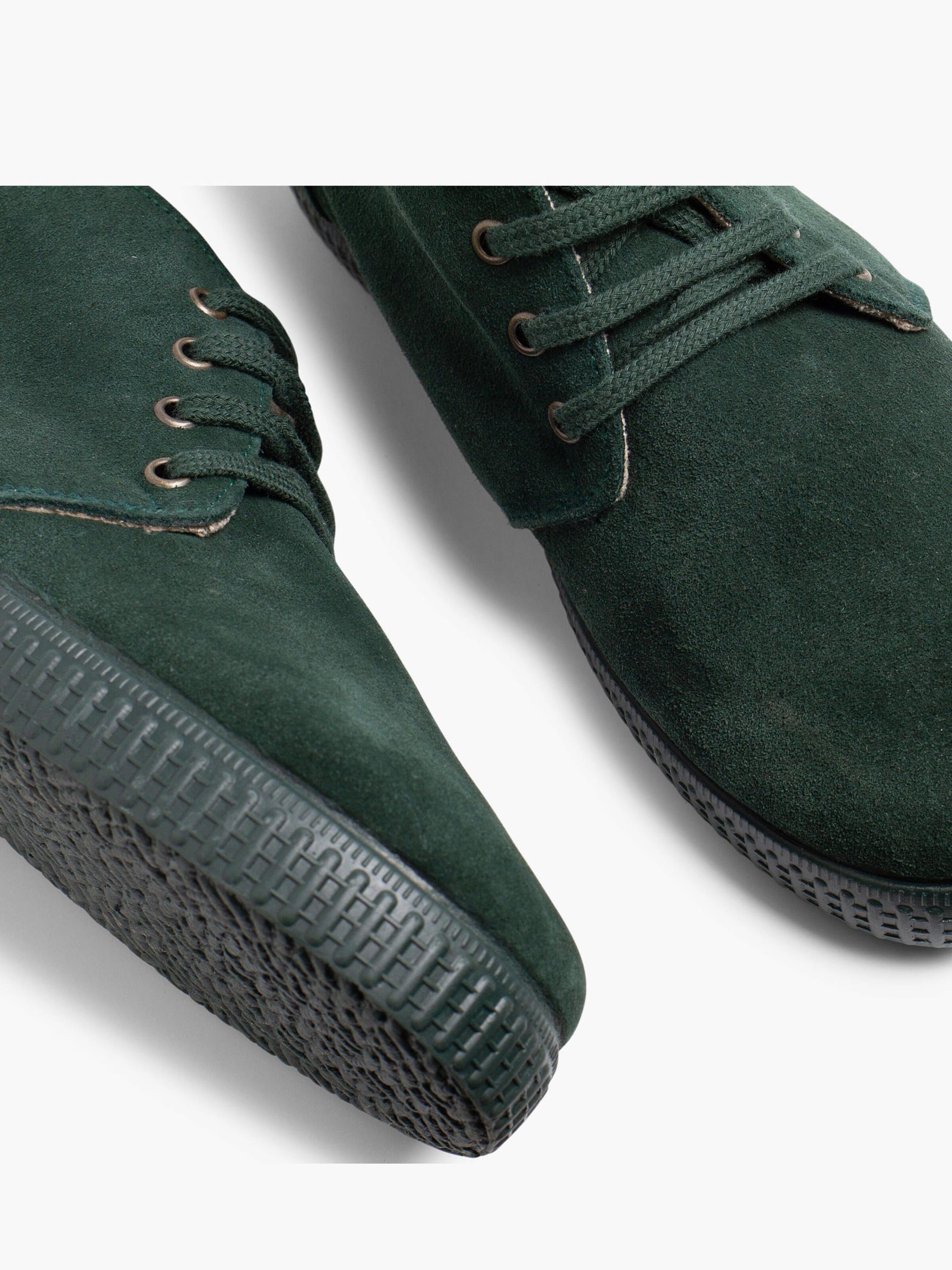 Pisamonas - Bota em verde